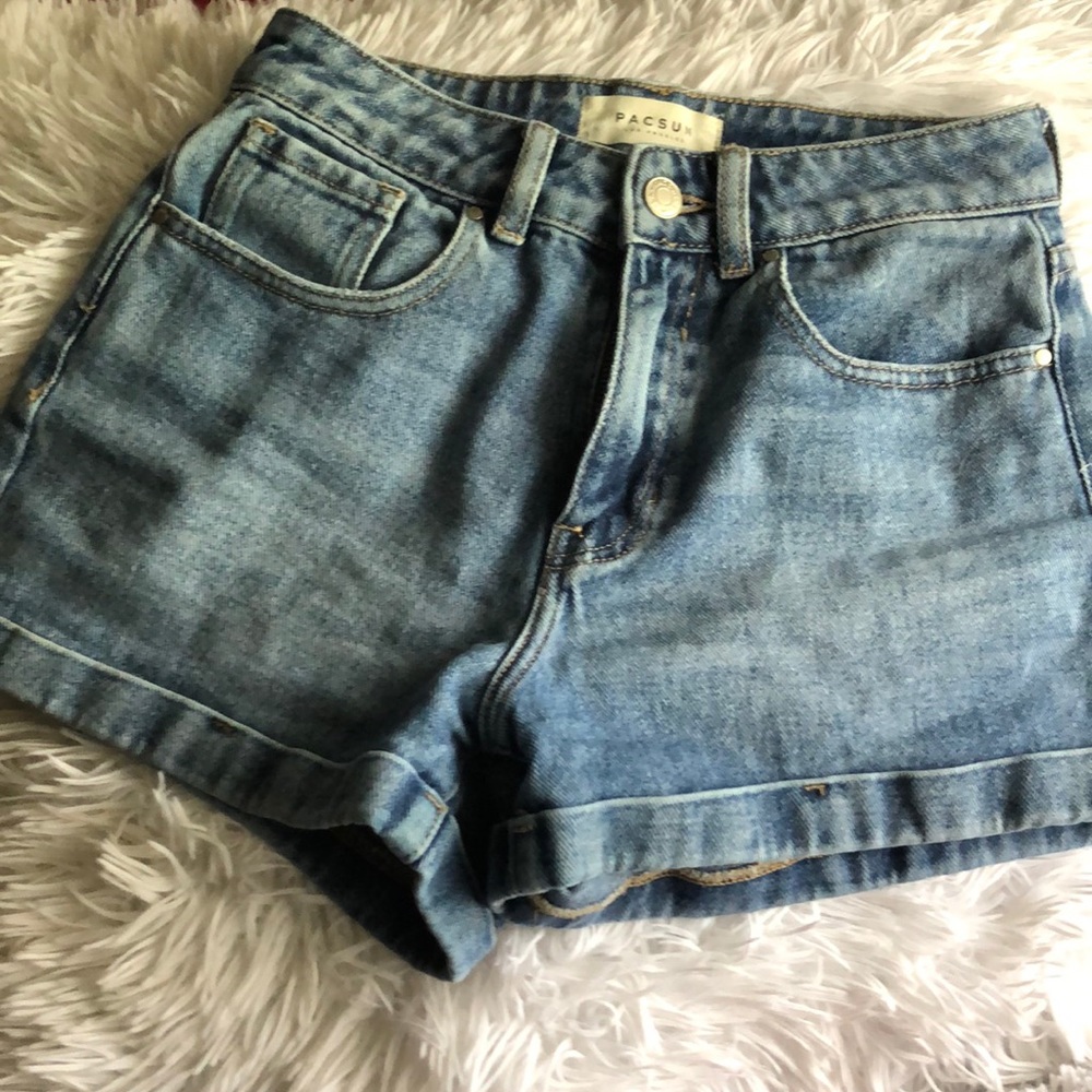 Pacsun Mom Jean shorts